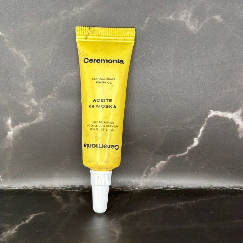 Ceremonia Heritage Scalp Remedy Oil